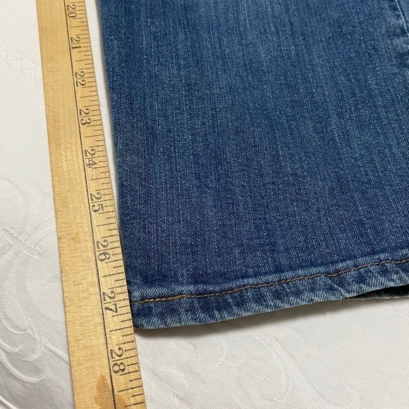 Wrangler Authentics Men's Denim Blue Jeans Size 32w - Picture 9 of 10